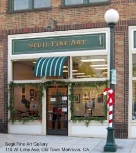 Segil Fine Art Holiday Small Works Show