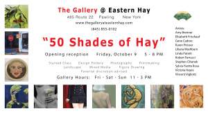 50 Shades Of Hay Art Show At The Gallery At...