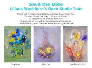 Liliana Washburn - Dutchess Arteast Open Studio...