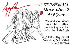 Linda Apple Art At Stonewall 