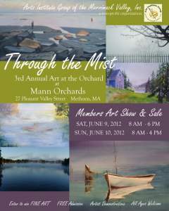 Through The Mist 3rd Annual Fine Art And Crafts...