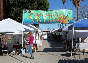 Artist Village at the  NoHo Arts District Farmers Market