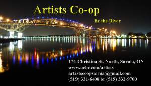 Artists Co op By the River  Sarnia ON   Grand Opening 