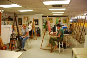 Weekly Oil Painting Classes With Alice Leggett