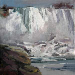Painting Niagara Sept 27 And 28 Workshop...