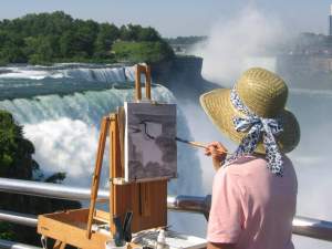 Niagara Falls Ny Plein Air Painting Registration...