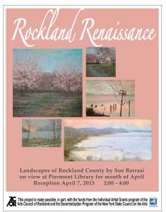 Rockland Renaissance Vistas Of Rockland County