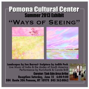 Ways Of Seeing  At The Pomona Cultural Center