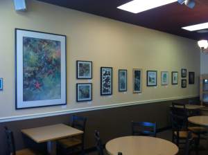 Kimball Espresso Gallery - Featured Artist Reception