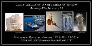 Cole Gallery Anniversary Show
