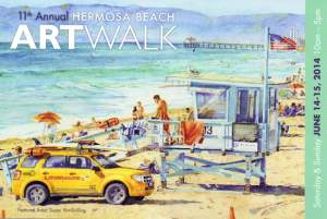 11th Annual Hermosa Beach Art Walk