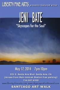 Skyscapes For The Soul At Liberty Fine Arts