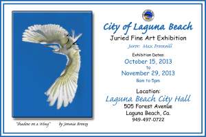 City Of Laguna Beach Juried Fine Art Exhibition