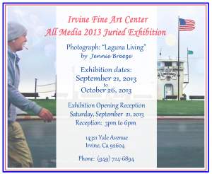 Jennie Breeze Exhibits At Irvine Fine Arts Center