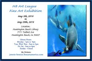 2014 Huntington Beach Art League Juried Exhibit