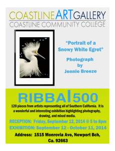 Coastline Art Gallery Ribbal500 Exhibit