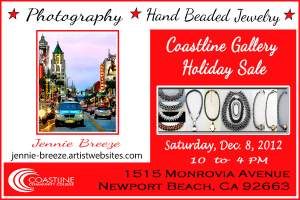 Coastline Gallery Holiday Sale