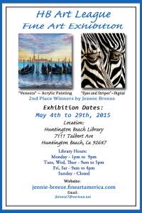  Huntington Beach Art League Fine Art Exhibit