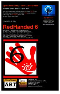 Red Handed 6 Art Show