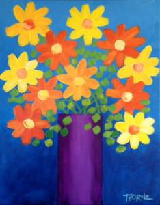 Wine And Canvas Painting Class - Compassion