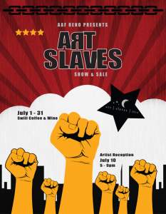18th Annual Art Slaves Art Show