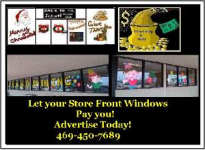 Window Art Advertising For Your Business