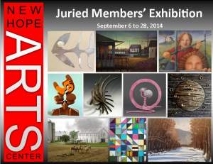 New Hope Arts Juried Members Exhibition 2014