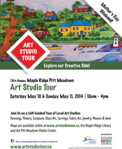 Maple Ridge Pitt Meadows Art Studio Tour