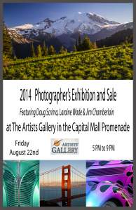 Photographers Exhibition And Sale