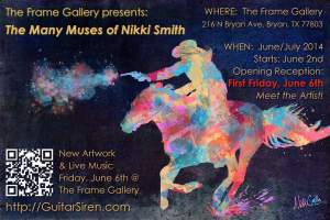 The Many Muses Of Nikki Smith - Artist Reception...