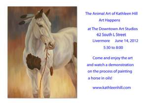 The Animal Art Of Kathleen Hill