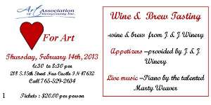 Heart For Art     Wine And Brew Tasting