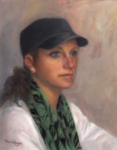 Learn To Paint Portrait In Oils