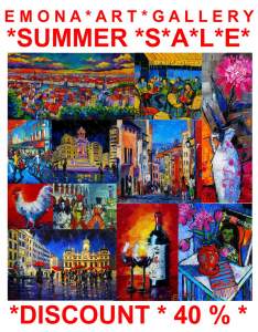 Emona Art Summer Sales 40 Percent Off 