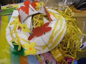 Easter Bonnet And Card Making