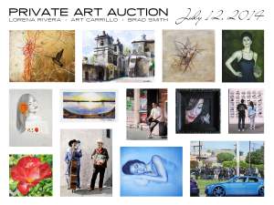 Private Art Auction