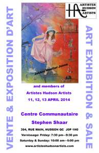 Artistes Hudson Artists Spring Exhibition And Sale