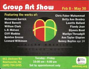 Group Art Show Feb 8-may 30 2014 