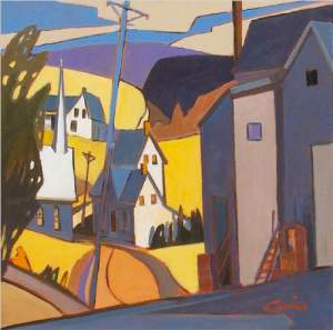 Three Days Painting Small Town Ontario With Don...