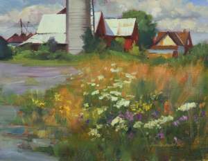 Three days painting in the Ottawa Valley Ontario with John Alexander Day