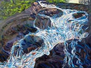 Four days painting in the Kawartha Highlands Backcountry with Phil Chadwick