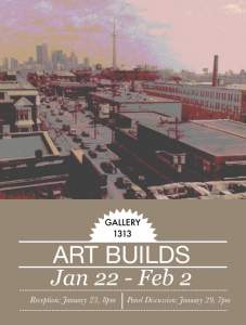 Art Builds At Gallery 1313