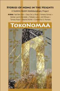Tokonomaa Stories Of Home In The Heights