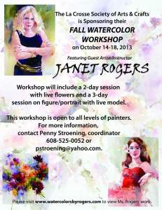 Fall Watercolor Workshop