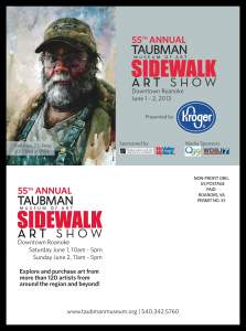 Taubman Museum Of Art - Sidewalk Art Show