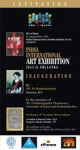 India International Art Exhibition 2013