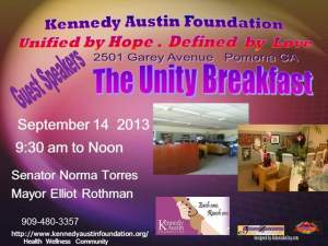 Kennedy Austin Foundation The Unity Breakfast