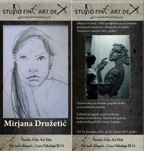 SOLO EXHIBITION OF A YOUNG SCULPTOR 