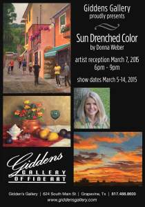 March Featured Artist Show And Reception