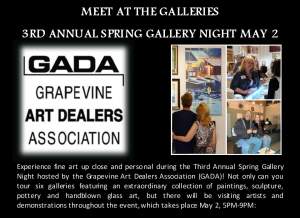 Grapevine Art Dealers Association Annual Spring...